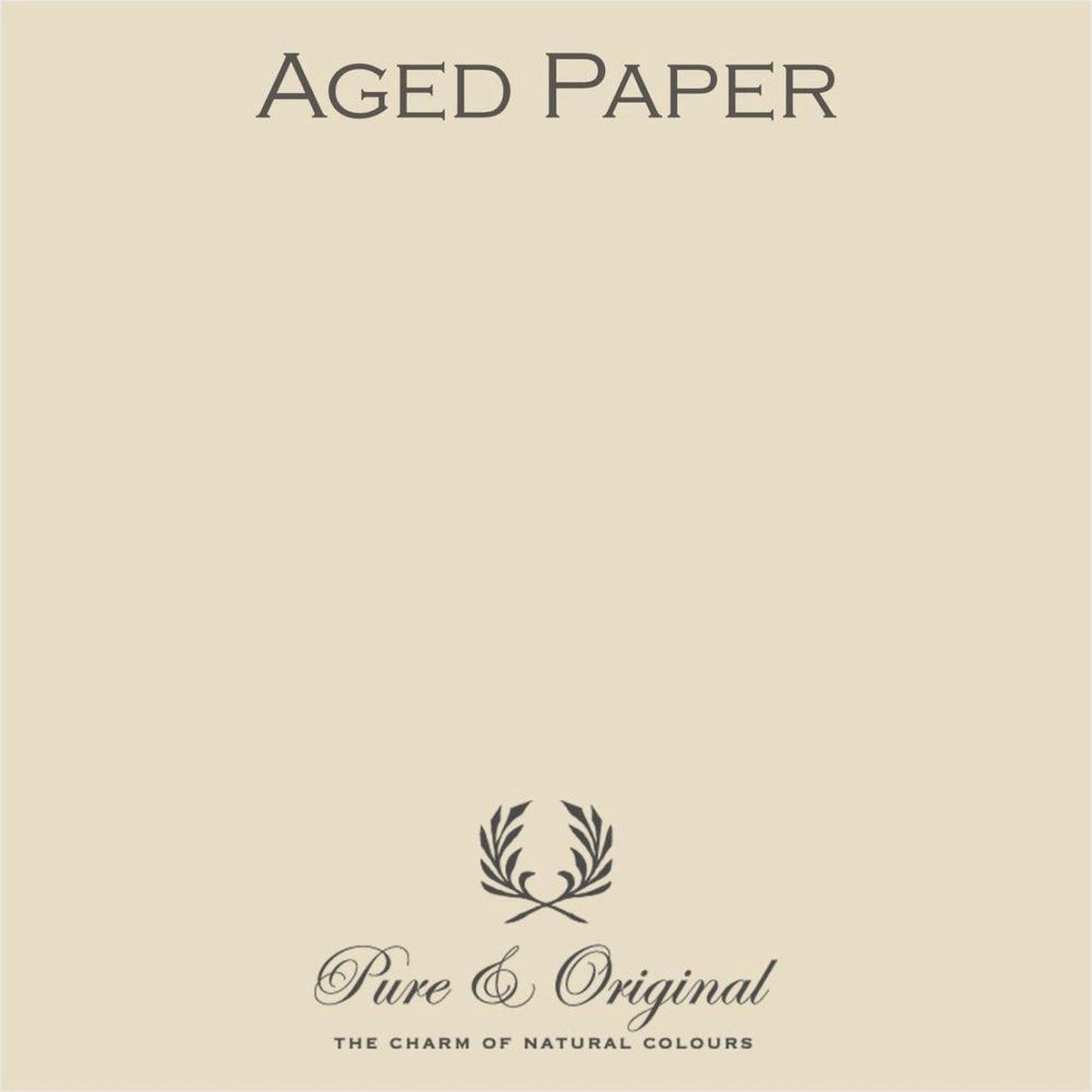 Pure & Original Classico Regular Krijtverf Aged Paper 10L