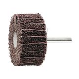 LUKAS vlies-linnen-slijpvakken SFM 80 x 50 mm korund 80 schacht 6 mm