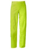 Vaude Me Moab Rain Pants. neon yellow. L