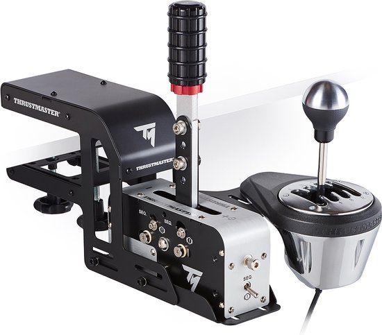 Thrustmaster TH8A Gaming racestuurshifter + TSS Handbrake
