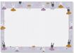 Sigel bureauonderlegger - Bunny Ballerinas - formaat A3 - 30 vel afscheurbaar