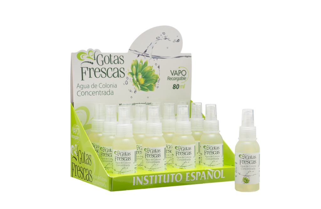 Instituto EspaÃƒÂ±ol GOTAS FRESCAS BABY edc vapo 80 ml 80 ml / dames