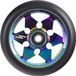 Ds Ninja 6-spoke Stuntstepwiel 110mm Neochrome