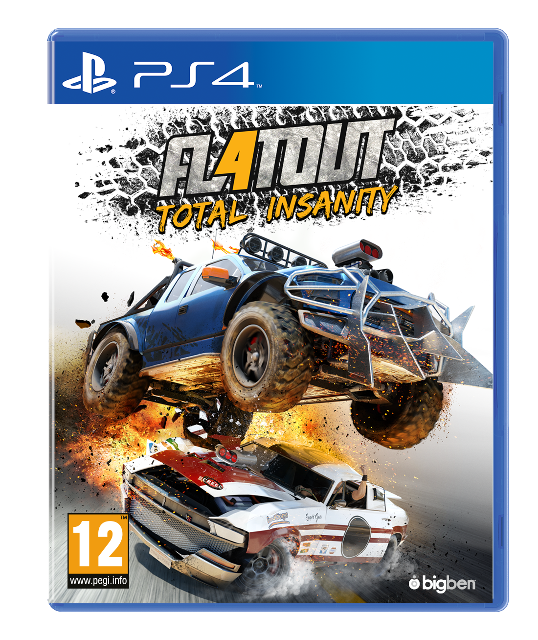 BigBen Flatout 4: Total Insanity PlayStation 4