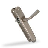 Amig Messing Plaatgreepset 252P Mat Chroom