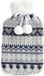 Merkloos / Sans marque Cosy & Trendy Warmwaterkruik - 2L - Blauw