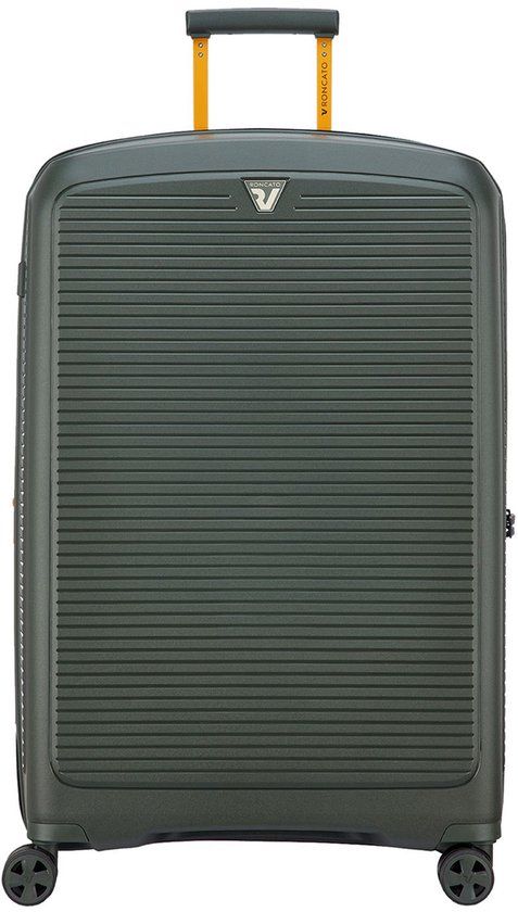 Roncato Arcade Spinner 78 cm - Uitbreidbaar 114/133 liter - 78x50x30/35 cm - verde militare