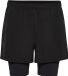 Hummel hmlHIIT INTENSITY W 2 IN 1 SHORTS