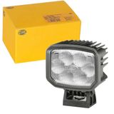 HELLA 2ZR 996 188-521 LED-Achteruitrijlicht - Power Beam 1000 Compact - 24/12V - 1000lm - Beugelbevestiging - Hangend/Staand - Omgevingsverlichting - Stekker: DEUTSCH stekker