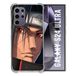 Cokitec Samsung Galaxy S24 Ultra Versterkte hoes Manga Naruto Itachi gezicht
