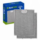 Alapure 2x Metaalfilter voor Pelgrim 181471 318x257x7mm