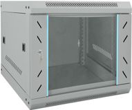 vidaXL Netwerk kast met opslag Grijs 53 x 60 x 45 cm Staal