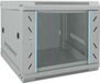 vidaXL Netwerk kast met opslag Grijs 53 x 60 x 45 cm Staal