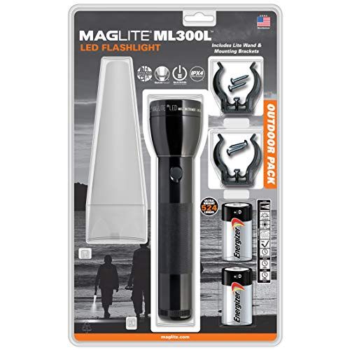 Maglite zaklamp - zwart - 0038739505503