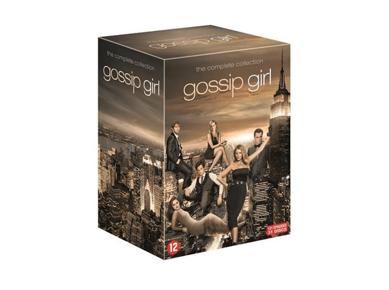 Blake Lively Gossip Girl – The Complete Collection dvd