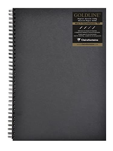 Clairefontaine 34264C schetsboek DIN A3 zwart