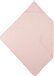 Meyco Baby Uni Badcape - Lichtroze - 80x80cm - Katoen