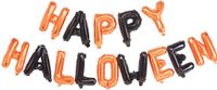 Buitengewoon de boet DoaBuy Happy Halloween ballonnen set - meerkleurig, PVC