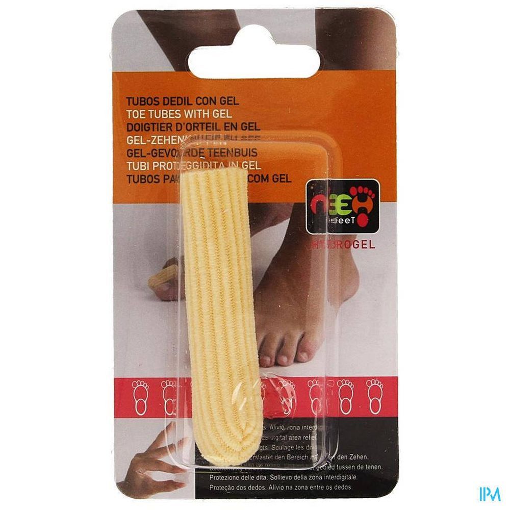NEH Feet Teenbuis Gevoerd Gel Maat 35-40 1 st