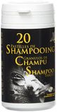 Xpr 277014 boîte avec 20 comprimés de shampoing