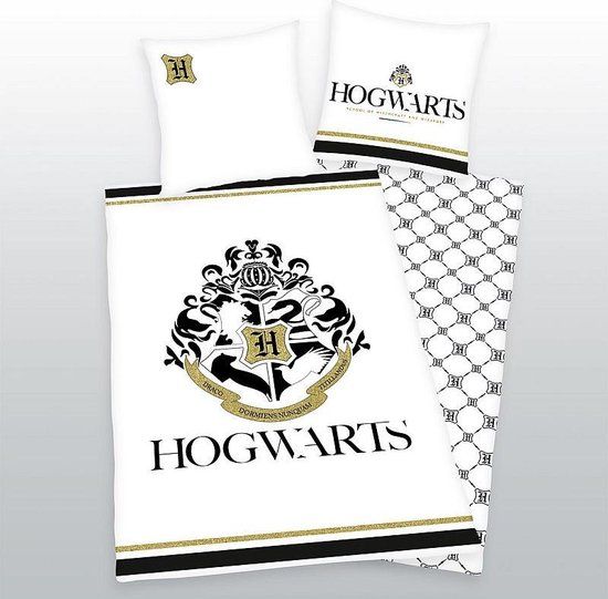 Harry Potter Dekbedovertrek 140x200 cm - Katoen - Kinderen