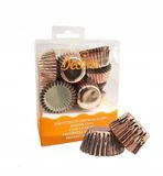 Decora Roze Gouden Muffinvormen & Pralinebakjes - 180 st