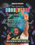 The Brostar The Brostar Coloring Book Album: An Album You Can Color. Music Meets Art.