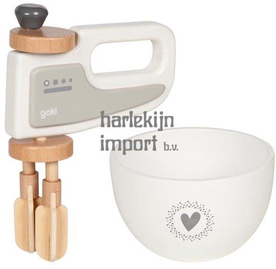 goki Handmixer met mengkom