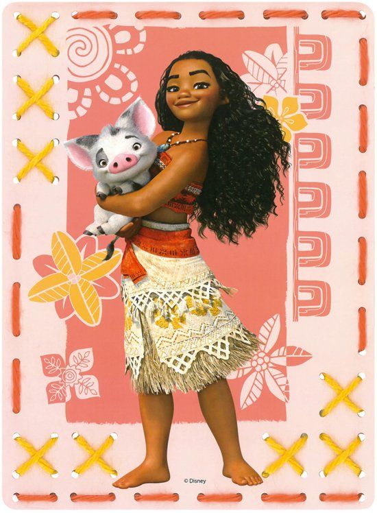 Vervaco Disney Epic Journeys Borduurkaart Kit - Set van 2