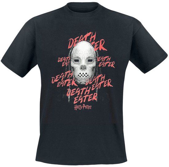 Harry Potter Death Eater - Death Eater Heren T-shirt - Zwart - XL