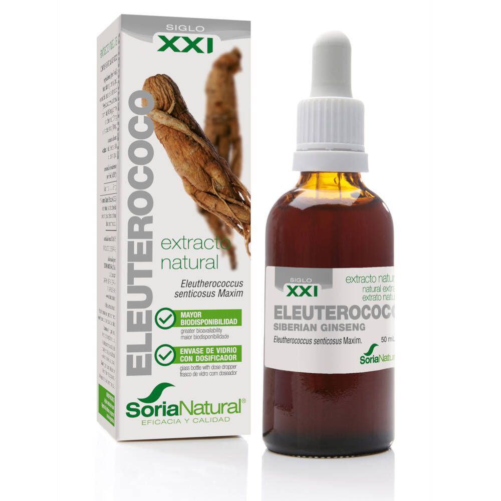 Soria Natural Extracto Eleuterococo S Xxi 50ml