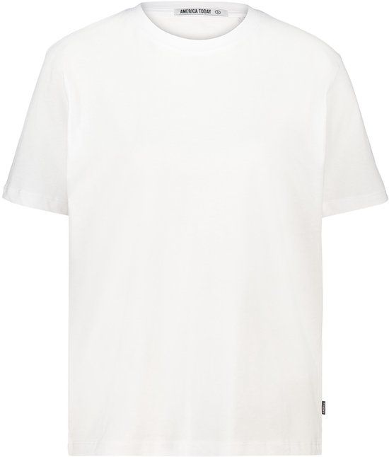 America Today Esther - Dames T-shirt - Maat XL - Wit