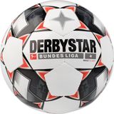 Derbystar Voetbal Magic S-Light maat 4 meerkleurig
