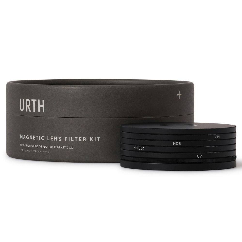 Urth 77mm Magnetic Essential Kit Plus+ (UV, CPL, ND8, ND1000)