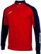 Joma Eco Championship Sweatshirt Met Halve Rits Rood 2XL Man