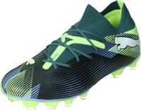 PUMA FUTURE 7 MATCH FG/AG Unisex Sportschoenen - Gray Skies-PUMA White-Fizzy Apple - Maat 44.5
