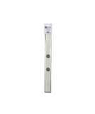 ALCO-Albert - Wandrail voor magneten 50 x 5 cm, zelfklevend, wit