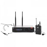 G4M Gear4music G4M True Diversity Draadloos Systeem, Lavalier & Headsetmicrofoons