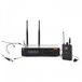 G4M Gear4music G4M True Diversity Draadloos Systeem, Lavalier & Headsetmicrofoons