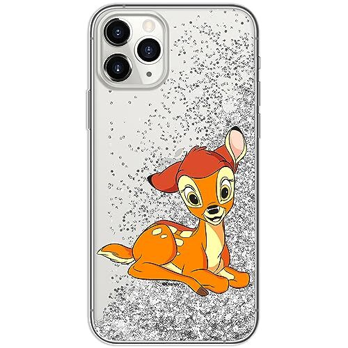 ERT GROUP ERT GROUP mobiel telefoonhoesje voor Apple Iphone 11 PRO origineel en officieel erkend Disney patroon Bambi 016 optimaal, met glitter overloopeffect