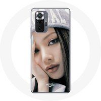 Maniacase Etui voor Xiaomi Redmi Note 10 Pro Blackpink Lisa LALISA Solo Chanson Unieke Poster
