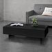 en.casa Salontafel Braunschweig 115x55x31 cm zwart hoogglans