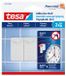 tesa® Zelfklevende Spijker - Wit - 2 stuks
