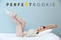 Perfectmatras Rookie Polyether Matras - 90x200 cm - Wit