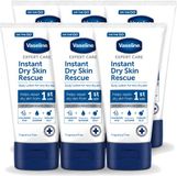 Vaseline 6 x Expert Care Lait corporel Peau sèche 75 ml
