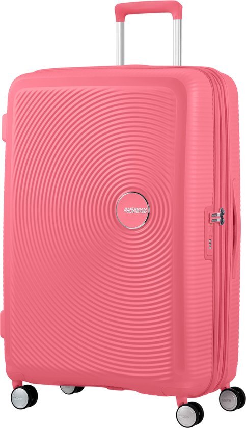 American Tourister trolley Soundbox 77 cm. Expandable roze