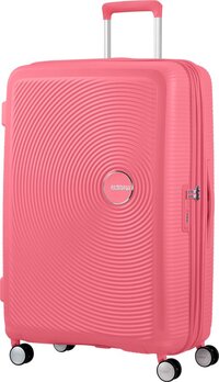 American Tourister Soundbox Spinner 77/28 TSA - Sun Kissed Coral - 110L