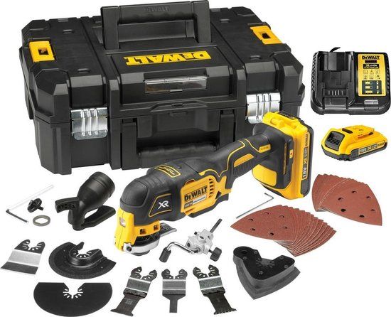 DeWALT DCS356D2 Accu Multitool 18V 2,0Ah Li-ion | TSTAK | 5035048441015