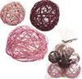 B&C Decoratieve bal, roze