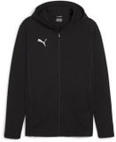 Puma teamFINAL Casuals Kapuzensweatjacke Schwarz M